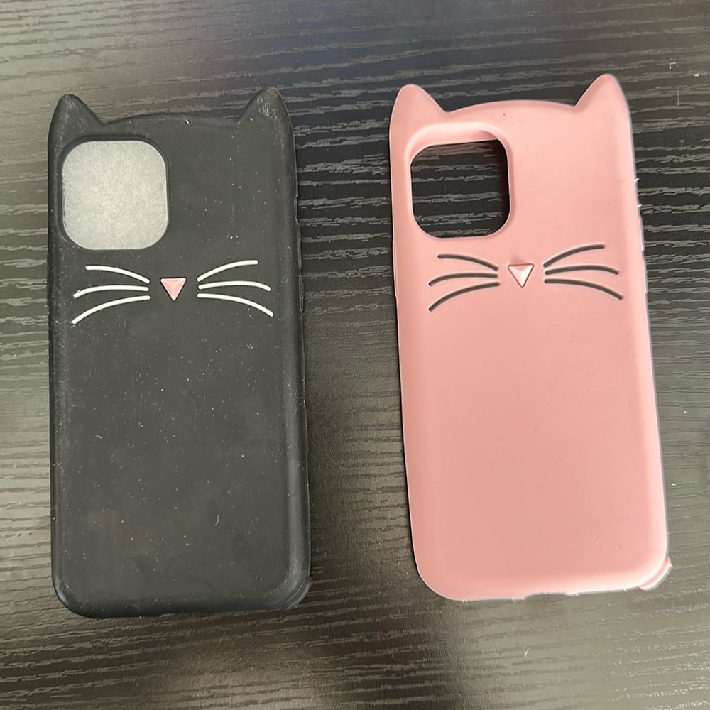 IPhone X kitty cases